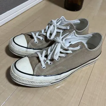 Converse ct70 25.5cm 베이지
