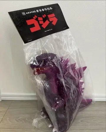 밀레니엄 고질라 메디컴 토이