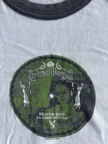 90년대 Beastie Boys 빈티지 티셔츠 비스티 보이즈