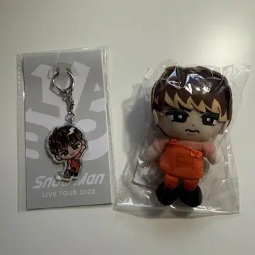 SnowMan 무카이 코지 스노치루 아크릴 키링 세트