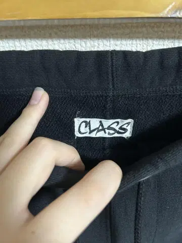 CLASS 클래스 스웨트 숏팬츠