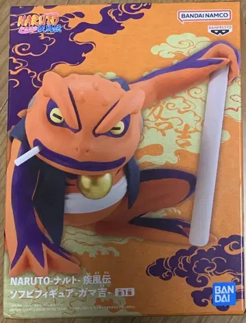 NARUTO 가마키치 소프비 피규어