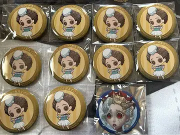 제5인격 IdentityV 롤 아이스 진수 메모리얼 캔뱃지 공군