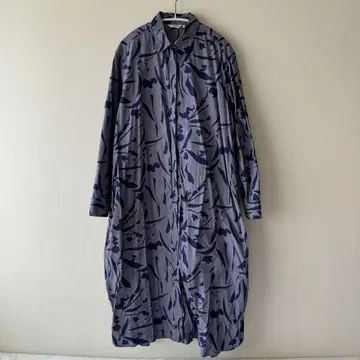 marimekko Keskipaiva 셔츠 원피스