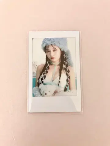 CANDY TUNE 키리하라 미즈키 프린트 폴라로이드 LARME 의상
