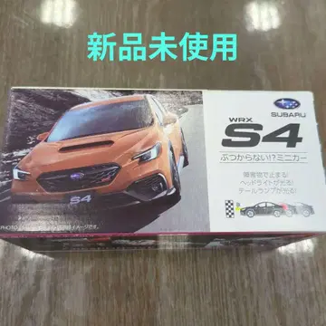 WRX S4 충돌하지 않아!? 미니카