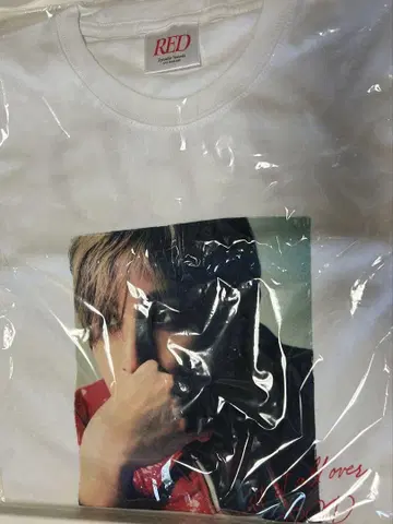 [미사용 새상품] 야마다 료스케 RED T 셔츠