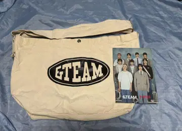 &TEAM WEGO 숄더백 엽서 포함