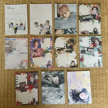 한국 제작자 메모장 BTS 지민
