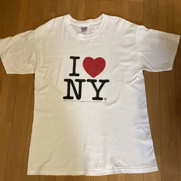 I LOVE NY 티셔츠 L 사이즈