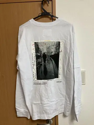 sacai james dean 제임스 딘 백 프린트 사이즈 5