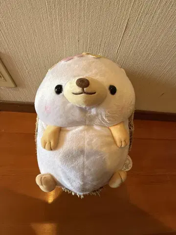고슴도치 봉제 인형