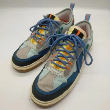 레어 새상품급 ZARA 멀티 컬러 스니커즈 27