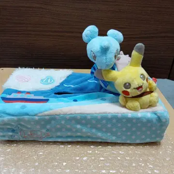 포켓몬 티슈 박스 커버 라프라스에 타서