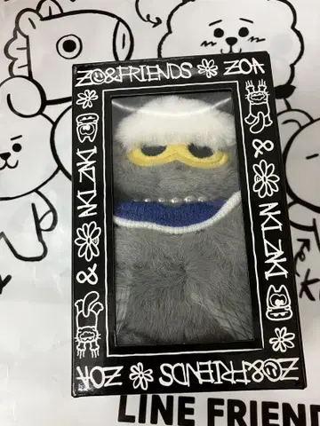 ZO&FRIENDS 팝업 ZOA 봉제 인형 키링