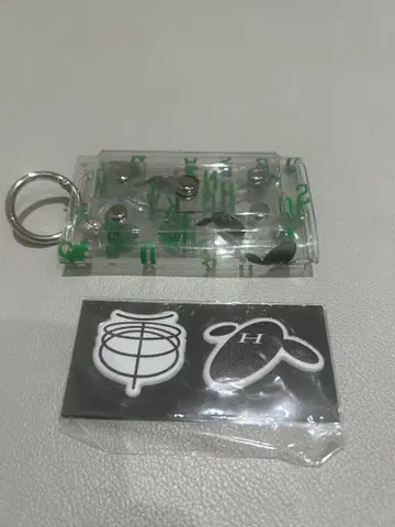 히츠지분가쿠 히츠지 짱 PVC 지갑, 스티커