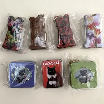 카카오캣 CACAOCAT 가챠 7세트 묶음 판매