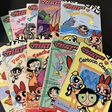 [외국도서 고서] powerpuff girls #3~#12