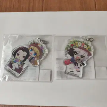 문호 스트레이독스 5주년 기념 복권 아크릴 참 (미니) 2개