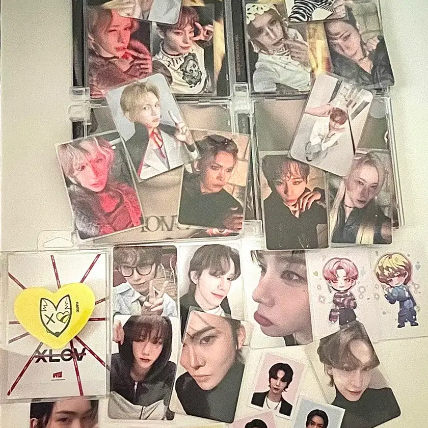 Xlov Unreleased Photocard, Album Photocard, Grip Tok, ID Photo Bulk