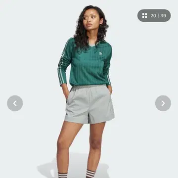 adidas 풋볼 자카드 V넥 긴팔 피케 셔츠