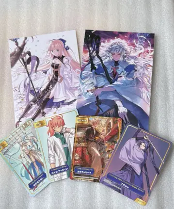 FGO 엽서 외