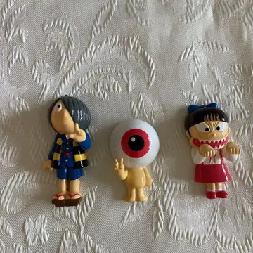 키타로 피규어 3체 세트 재인하