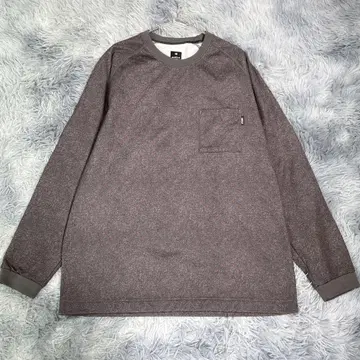 BURTLE [XL] 속기모 트레이닝복 다크 그레이 빅 사이즈 남성용