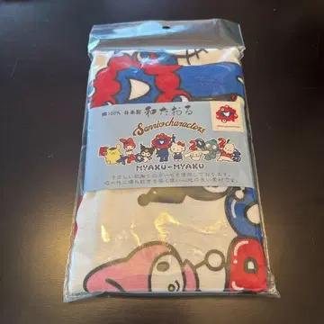 먘먘 산리오 캐릭터즈 와 타월 변신 엑스포 내 긴테츠 백화점 한정품