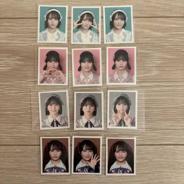 노이미 오기 하나 ID 사진 컴프 묶음 판매