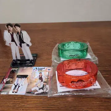OhmNanon 굿즈 세트