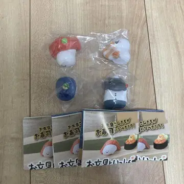 오분구와 함께 오분구 씨들이 초밥이 되었다!?! 4개 세트