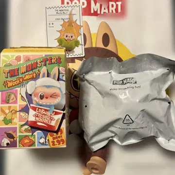 새상품 팝마트 The Monsters wacky mart Corn