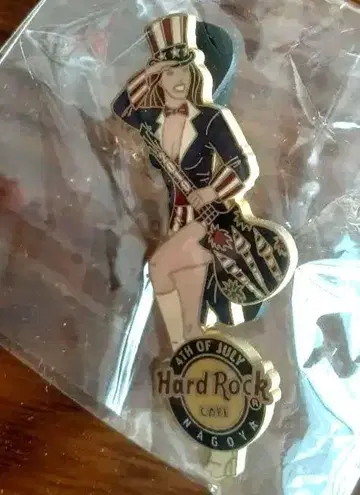 하드록 카페 Hard Rock Cafe 나고야 핀 배지 pin
