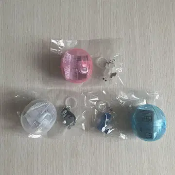 3세트 graniph 캐릭터 메지루시 액세서리