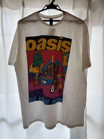 oasis 티셔츠