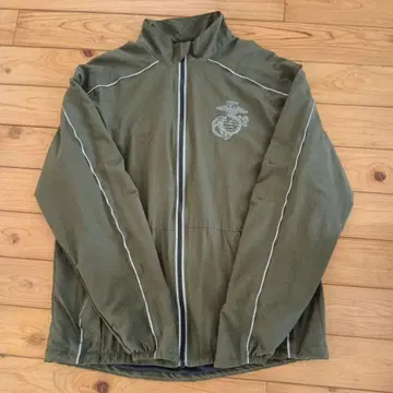 해병대 로고 밀리터리 자켓 madeIn USA