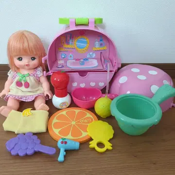 멜짱 딸기 욕조 세트