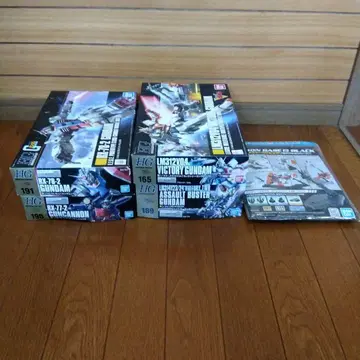 HGUC 1/144 빅토리 건담 외 세트