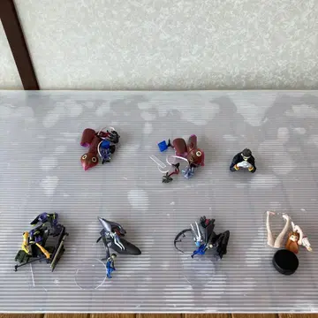 신세기 에반게리온 미니 피규어 완구 캐릭터 굿즈 조립