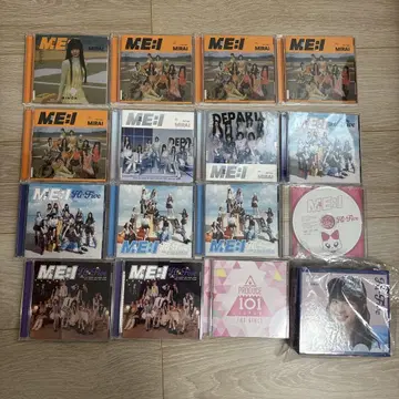 ME:I CD DVD 묶음 판매