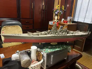 전함 모델 1/350 스케일