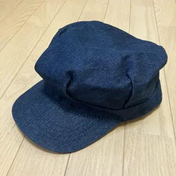 80's vintage USA 제작 데님 워크캡