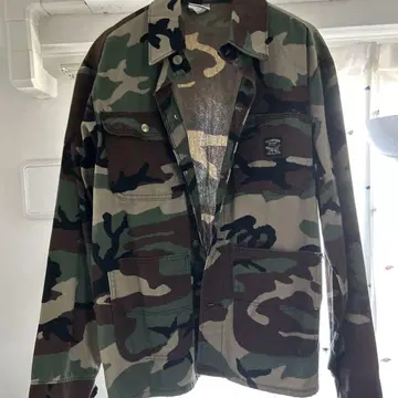 카모플라쥬 코튼 커버올