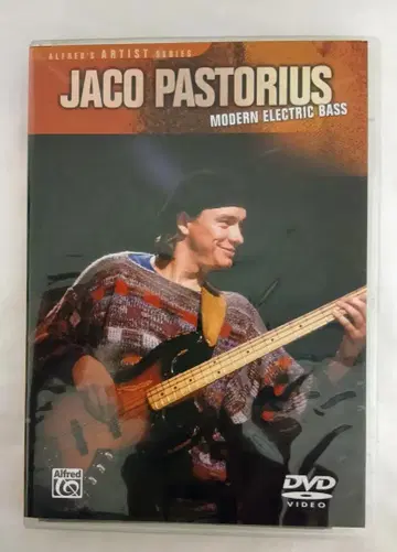 JACO PASTORIUS MODERN ELECTRIC BASS