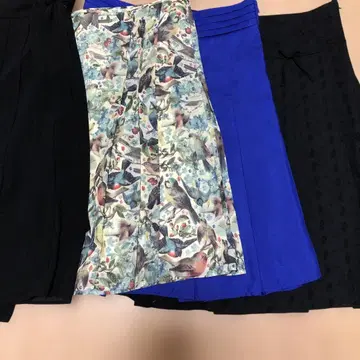 폴스미스 PaulSmith 스커트 4세트