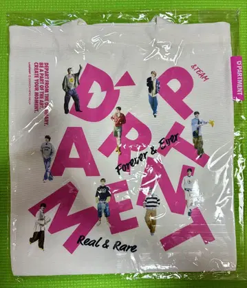 &TEAM D'PARTMENT 토트백