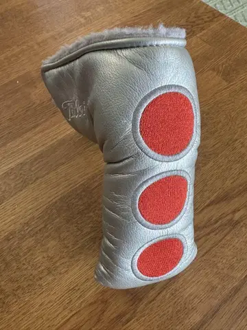 새상품급 Cameron 퍼터 커버 Scotty Cameron 골프헤드커버
