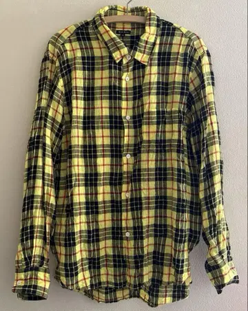 새상품급 올드 맨즈 테일러 린넨 셔츠 사이즈 M