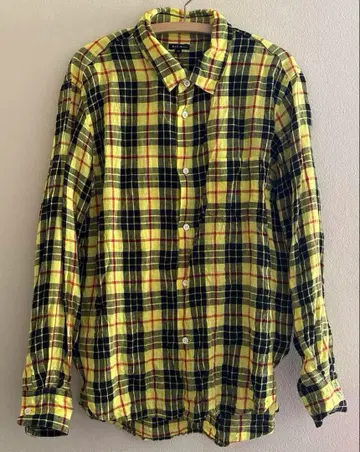 새상품급 올드 맨즈 테일러 린넨 셔츠 사이즈 M